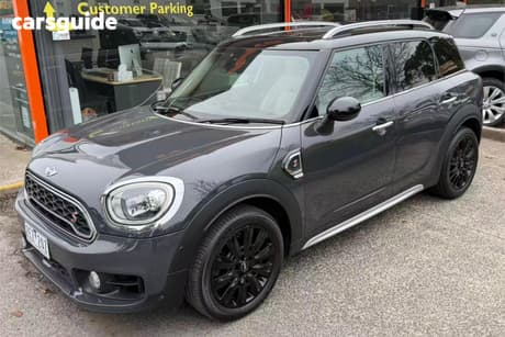 Grey 2018 Mini Countryman Wagon Cooper S
