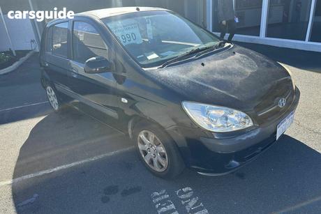 Black 2006 Hyundai Getz Hatch 1.6