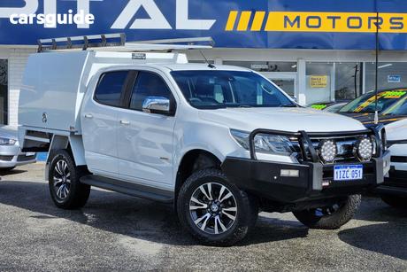 White 2019 Holden Colorado Crew Cab Pickup Ltz (4X4) (5Yr)