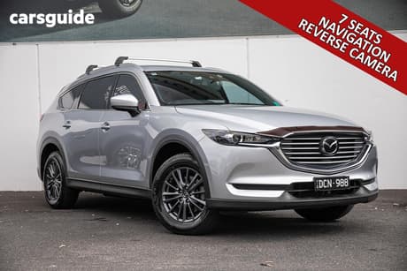 Silver 2020 Mazda CX-8 Wagon Sport (Fwd)