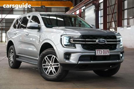 Silver 2023 Ford Everest Wagon Trend (4Wd)