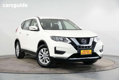 White 2020 Nissan X-Trail Wagon St (2Wd) (5Yr)