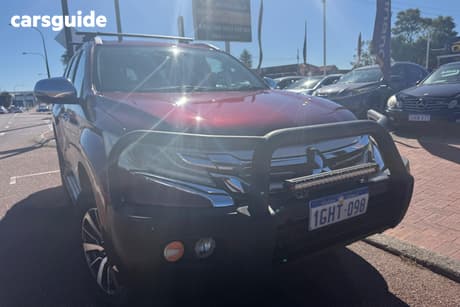 Red 2016 Mitsubishi Pajero Sport Wagon Gls (4X4)