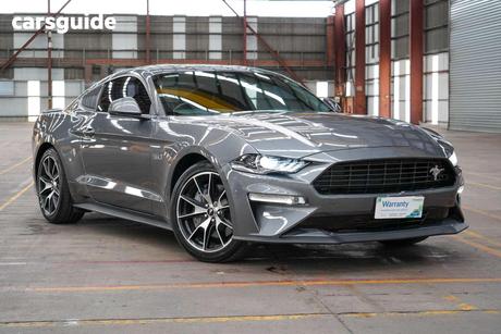 Grey 2022 Ford Mustang Fastback 2.3 Gtdi