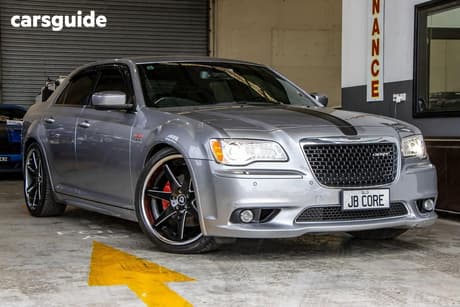 Silver 2013 Chrysler 300 Sedan Srt8