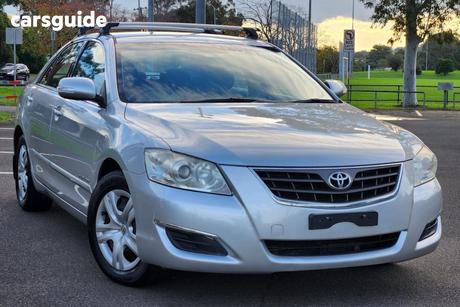 Silver 2009 Toyota Aurion Sedan At-X