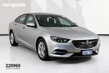 Silver 2020 Holden Commodore Sportswagon Lt