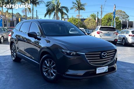 Grey 2016 Mazda CX-9 Wagon Touring (Awd)