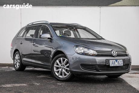 Grey 2012 Volkswagen Golf Wagon 118 Tsi Comfortline