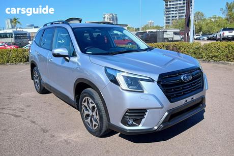 Silver 2024 Subaru Forester Wagon 2.5I (Awd)