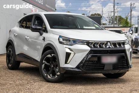 White 2025 Mitsubishi ASX Wagon Exceed (2Wd)