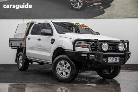White 2019 Ford Ranger Double Cab Pick Up Xls 3.2 (4X4)