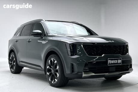 Green 2025 Kia Sorento Wagon Gt-Line
