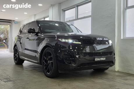 Black 2023 Land Rover Range Rover Sport Wagon D250 Se (183Kw)