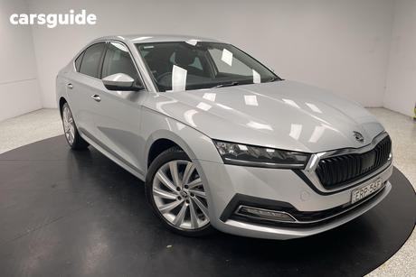 Silver 2021 Skoda Octavia Sedan Ambition