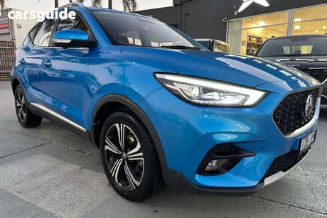 Blue 2023 MG ZST Wagon Vibe