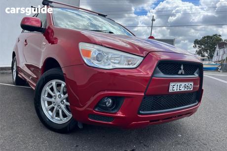 2010 Mitsubishi ASX (4Wd)