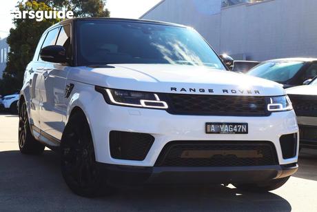 White 2021 Land Rover Range Rover Sport Wagon Di6 Se (183Kw)