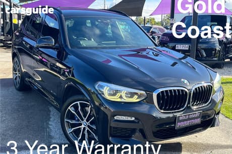 Black 2017 BMW X3 Wagon Xdrive 30I