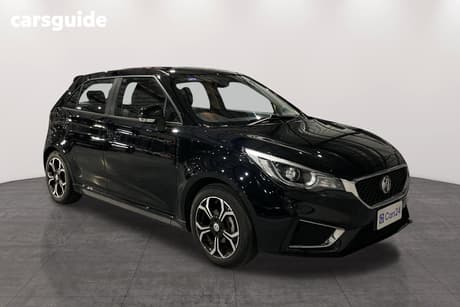 Black 2023 MG MG3 Hatchback Excite (With Navigation)