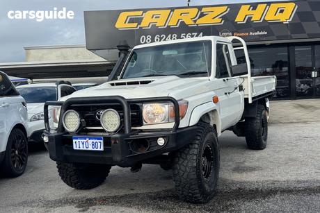 2021 Toyota Landcruiser Workmate