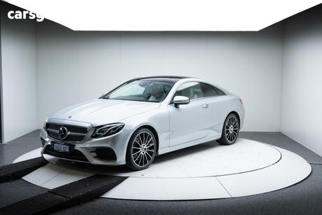 Silver 2020 Mercedes-Benz E300 Coupe