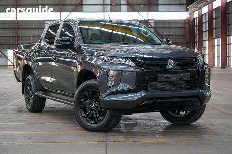 Grey 2023 Mitsubishi Triton Double Cab Pick Up Gsr (4X4)