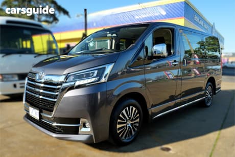 Grey 2019 Toyota Granvia Wagon Standard (8 Seats)