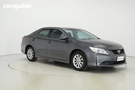Grey 2016 Toyota Aurion Sedan At-X