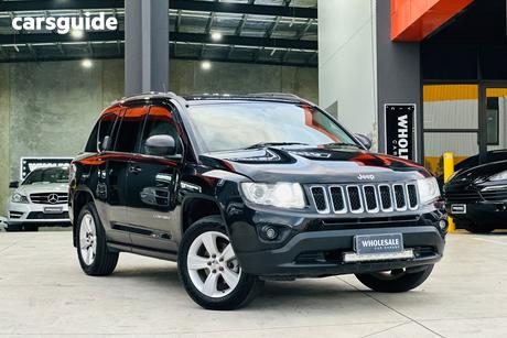 Black 2013 Jeep Compass Wagon Sport (4X2)