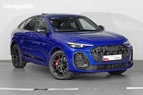 Blue 2025 Audi SQ5 Wagon 3.0 Tfsi Quattro
