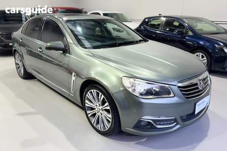 Grey 2014 Holden Calais Sedan V VF