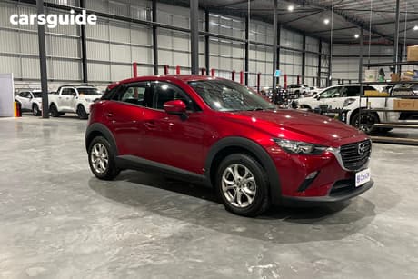 Red 2023 Mazda CX-3 Wagon Maxx Sport (Fwd)