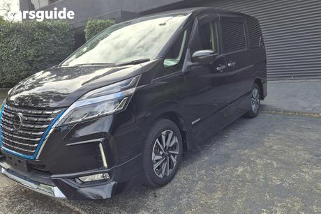 Black 2021 Nissan Serena SUV E-POWER HIGHWAY STAR V