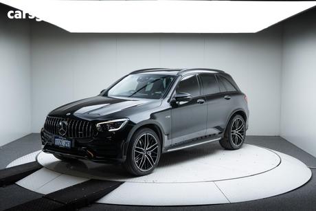 Black 2021 Mercedes-Benz GLC43 Wagon 4Matic