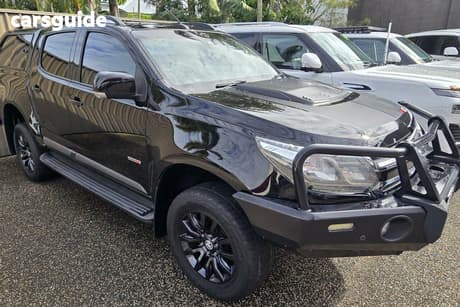 Black 2018 Holden Colorado Crew Cab Pickup Z71 (4X4)