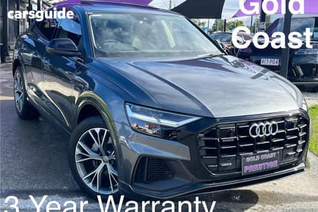 Grey 2019 Audi Q8 Wagon 55 Tfsi Quattro (Hybrid)