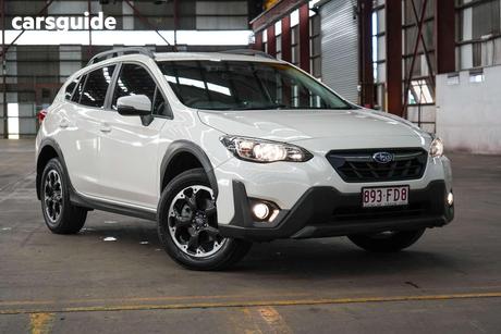 White 2022 Subaru XV Wagon 2.0I-L Awd