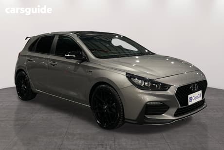 Grey 2023 Hyundai I30 Hatchback N Line Premium