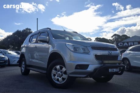Silver 2016 Holden Colorado 7 Wagon Lt (4X4)