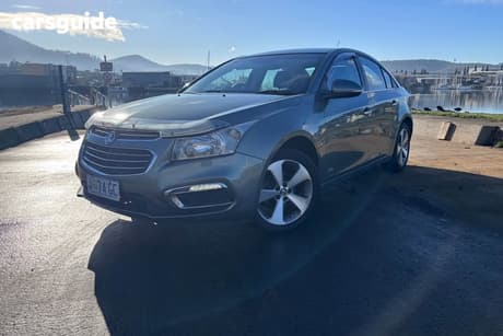 Grey 2016 Holden Cruze Sedan Z-Series