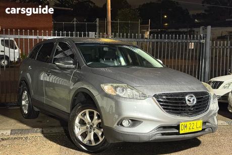 Grey 2015 Mazda CX-9 Wagon Classic (Fwd)