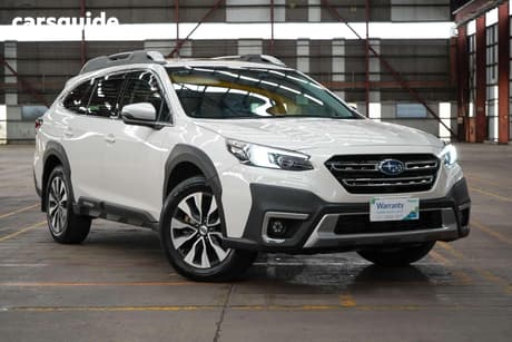 White 2023 Subaru Outback Wagon Awd Touring Xt