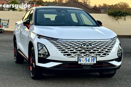 White 2024 Chery Omoda 5 Wagon Ex (High Version)