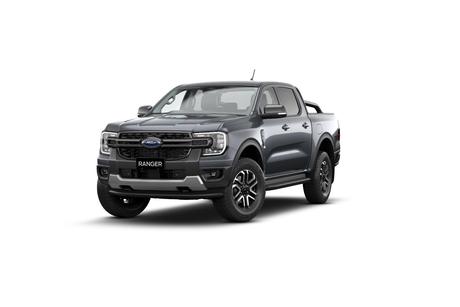 Grey 2025 Ford Ranger Double Cab Pick Up Platinum 3.0 (4X4)