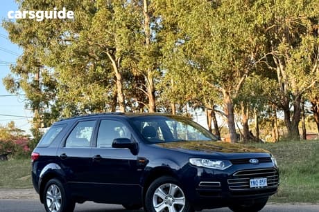 2011 Ford Territory Wagon Tx (4X4)