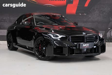 Black 2024 BMW M2 Coupe