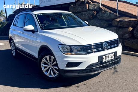 2019 Volkswagen Tiguan 110 Tsi Trendline