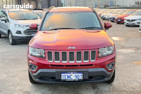 Red 2014 Jeep Compass Wagon Limited (4X4)