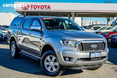 Silver 2021 Ford Ranger Double Cab Pick Up Xlt 3.2 (4X4)